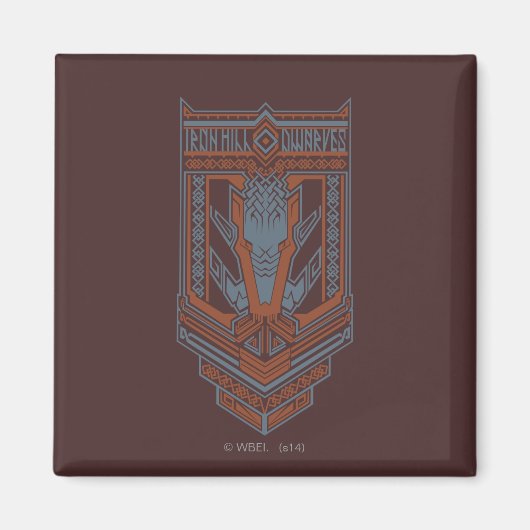 Aimant Icon de Ironhill Dwarves (Devant)