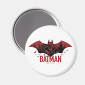 Aimant Icône Batman Crimson Gotham (Recto/Verso)