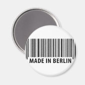 Aimant icône Berlin (Recto/Verso)