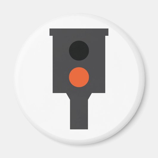 Aimant Icône Blitzer (Devant)