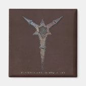 Aimant Icône Bolg (Devant)