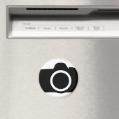 Aimant Icône Caméra reflex (In Situ (Lave-vaisselle))