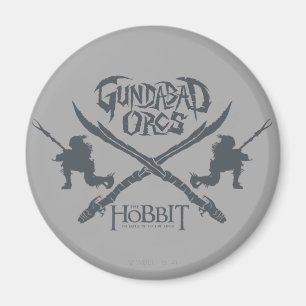 Aimant Icône de film de Gundabad Orcs