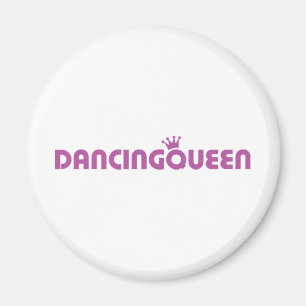 Aimant icône de la reine dansante
