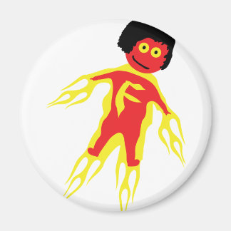 Aimant icône de l'homme de feu