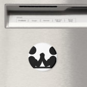 Aimant icône de lutte de bras (In Situ (Lave-vaisselle))