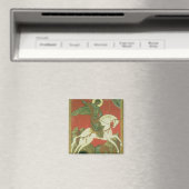 Aimant Icône de Saint George et du Dragon (In Situ (Lave-vaisselle))