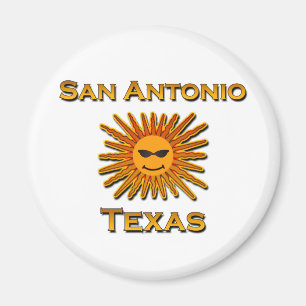 Aimant Icône de San Antonio Sun
