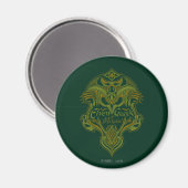 Aimant Icône des gardes elfes de Mirkwood Shield (Recto/Verso)