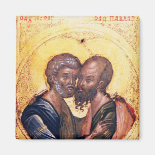 Aimant Icône des solides solubles. Peter et Paul