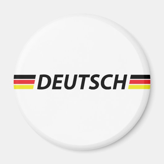 Aimant icône deutsch (Devant)