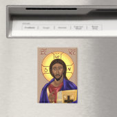 Aimant Icône du Christ (In Situ (Lave-vaisselle))