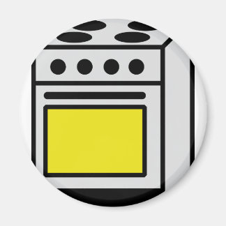 Aimant icône du four de cuisine