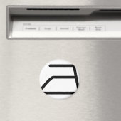 Aimant icône en fer électrique (In Situ (Lave-vaisselle))