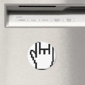 Aimant icône en métal noir (In Situ (Lave-vaisselle))