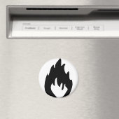 Aimant icône feu (In Situ (Lave-vaisselle))