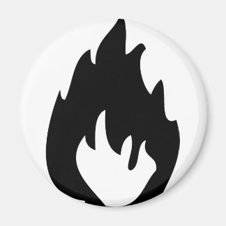 Aimant icône feu