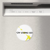 Aimant icône fünf Sterne Koch (In Situ (Lave-vaisselle))