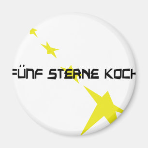 Aimant icône fünf Sterne Koch