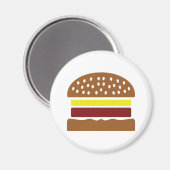 Aimant icône hamburger (Recto/Verso)