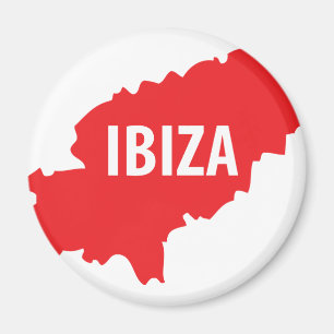 Aimant Icône Ibiza