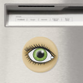 Aimant Icône OEil vert (In Situ (Lave-vaisselle))