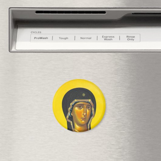 Aimant Icône orthodoxe antique (In Situ (Lave-vaisselle))