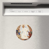 Aimant Icône orthodoxe de l'Anastasis Résurrection (In Situ (Lave-vaisselle))