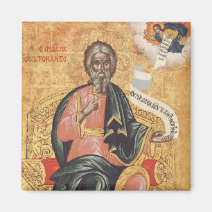 Aimant Icône orthodoxe de saint André l'apôtre