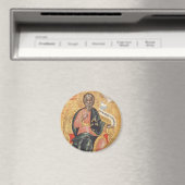 Aimant Icône orthodoxe de saint André l'apôtre (In Situ (Lave-vaisselle))