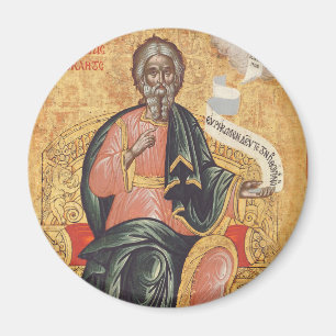 Aimant Icône orthodoxe de saint André l'apôtre