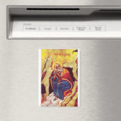 Aimant Icône orthodoxe grecque du prophète Élie (In Situ (Lave-vaisselle))