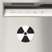 Aimant icône radioactive (In Situ (Lave-vaisselle))