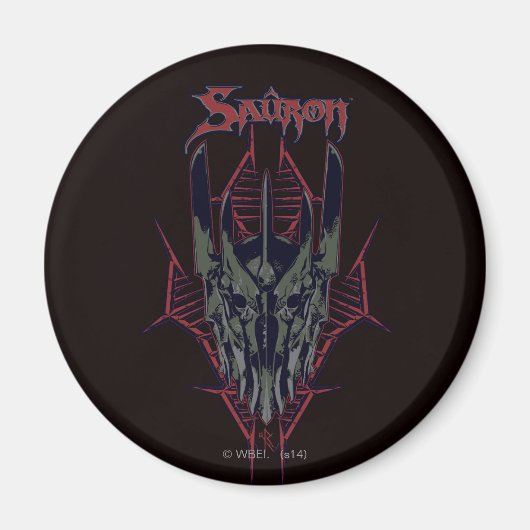 Aimant Icône Sauron (Devant)