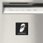 Aimant Icônes de la science : Darwin (In Situ (Lave-vaisselle))