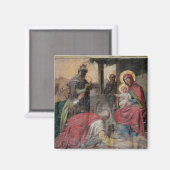 Aimant Iconographie orthodoxe serbe à l'église de Valjevo (Recto/Verso)