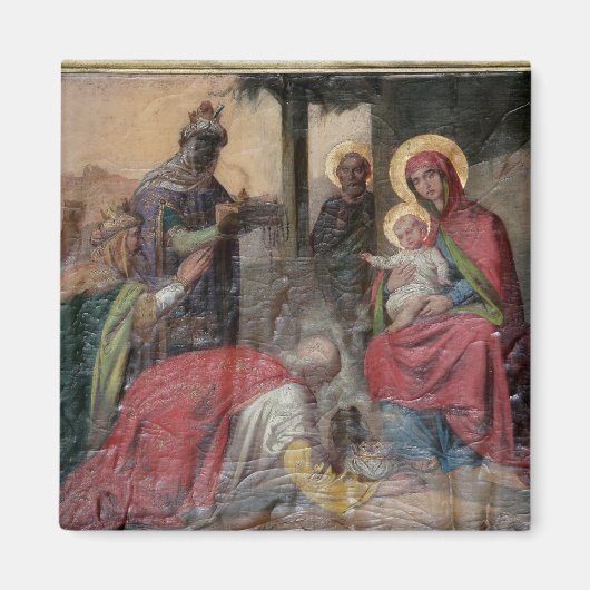 Aimant Iconographie orthodoxe serbe à l'église de Valjevo (Devant)