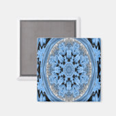 Aimant Icy Snowflake.... (Recto/Verso)