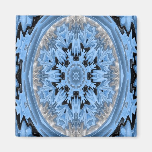 Aimant Icy Snowflake.... (Devant)