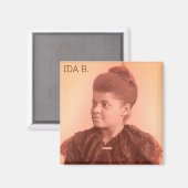 Aimant Ida B. Wells (Recto/Verso)