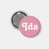 Aimant Ida d'aimant (Recto/Verso)