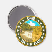 Aimant Idaho (Recto/Verso)