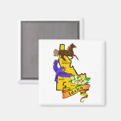 Aimant Idaho (Recto/Verso)