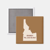 Aimant Idaho (Recto/Verso)