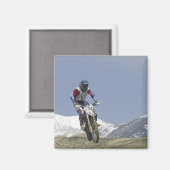 Aimant Idaho, Course de motocross, Course de moto (Recto/Verso)