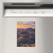 Aimant Idaho Craters of the Moon National Monument (In Situ (Lave-vaisselle))