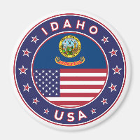 Idaho, Idaho USA, Idaho sticker
