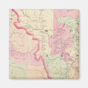 Aimant Idaho, Montana ouest