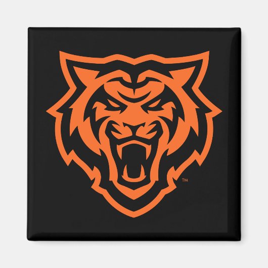 Aimant Idaho State University Bengals Spirit Design (Devant)