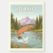 Aimant Idaho vintage (Recto)
